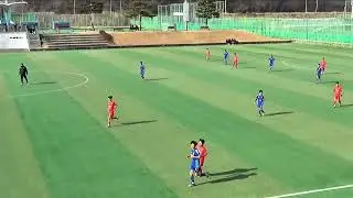 [함안동계26.01.18](후반)HSFA-U14 VS 울산HD-U14