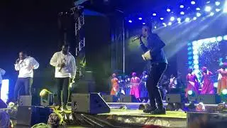 God bless DHL ❤️ For This Awesome performance at ''EXTERNAL PRAISE  2022🎶😍🎷'' AT Heroes Park Kumasi.