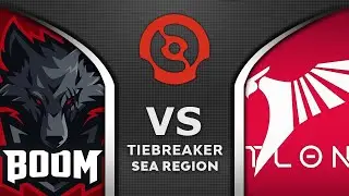 BOOM vs TALON - KING OF SEA! EPIC TIEBREAKER - DPC 2022 SEA TOUR 3 SUMMER Dota 2 Highlights