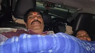 राजस्थान में आकर रात 12 बजे हाइवे पर काटी रात एक दिन में बूरी हालत 😴