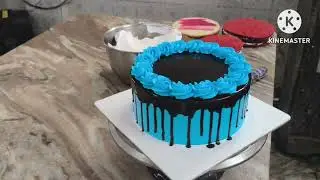 Cake Icing 3 Flavour Black forest Strawberry Red velvet Full Icing Video
