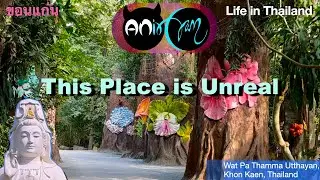 Wat Pa Thamma Utthayan, I had no idea this Khon Kaen Temple was this amazing!
