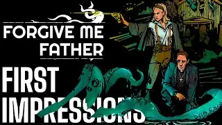 Forgive Me Father First Impressions - Cthulhu-like Boomer Shooter