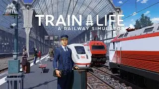 Train Life (EP 13) Taking Our Shiny New Electrical Multiple Unit For A Spin