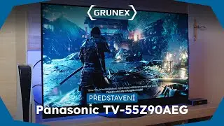 55 palců čir&eacute; kr&aacute;sy. Televize, na kter&eacute; si zahrajete ve 4K při 144 Hz - Grunex