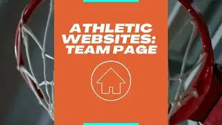 Athletic Website: Team Pages