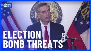 Polling Stations Receive Bomb Threats Originating From Russia | 10 News First