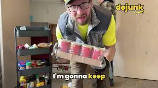 Food Storage Clean-out in Salt Lake City Utah