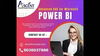 Advanced Power BI Training with 100% Placement | Ascent Software Training Institute