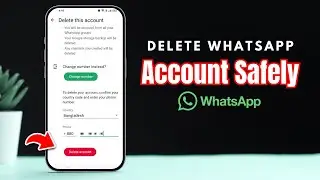 Как безопасно удалить аккаунт WhatsApp (полное руководство)