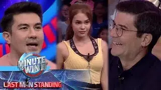 Minute To Win It: Luis, kinabahan sa ngiti ni Edu habang sumasayaw si Ivana
