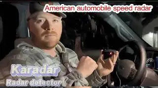 Why Choose KARADAR's Exclusive S360 Radar Detector?