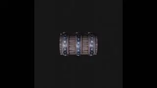 Animated VTT Map Asset - Glowing Chests