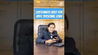 HDFC PERSONAL LOAN APPLY TELUGU #trending #simplepaytobankzerocharges#informative #axis #hdfcbank
