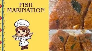 Perfect Fish Marination Recipe | Quick & Easy for Fry & Air Fryer