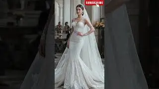The Art of White 💍 Elegant Bridal Fashion #weddingdress #bridaldress #whitewedding #bridalstyle