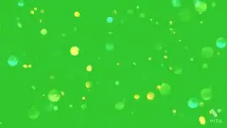 GREEN SCREEN GOLD DUST ANIMATION EFFECT!!!
