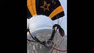 Golden Knights' POV Jump into Army-Navy Game