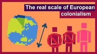 The REAL scale of European colonialism