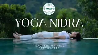 NEW! 20% Off - Yoga Nidra Teacher Training - Yoga Alliance CE Accredited
