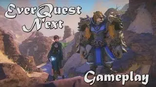 EverQuest Next Gameplay Footage & Discussion