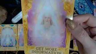 Angel Answers What's my message #angel #holidayseason  #cardoftheweek #youmatter