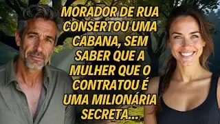Homem Humilde Consertou Uma Cabana, Sem Saber Que A Mulher Que O Contratou é Uma Milionária Secreta