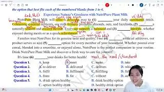 ÔN THI GIỮA HỌC KỲ 1 - TIẾNG ANH LỚP 12 (ĐỀ SỐ 01)
