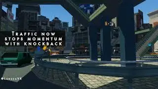 [VRCHAT] Jet Set Radio Festival development update #2