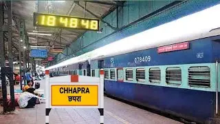 chhapra junction railway station ||chhapra junction status video ||chhapra junction train | vlogs