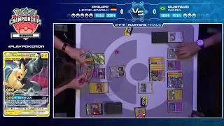 2019 Pokémon Europe International Championships: Pokémon TCG Masters Division Finals