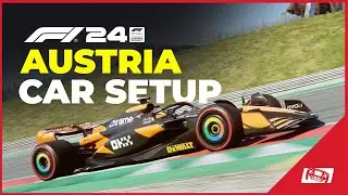 Настройки болида F1 24 Austria (обновлены после обновления Handling)