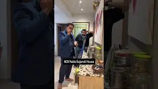 NCB Raids At Gujarati House