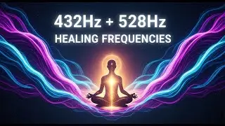 528Hz Zen Frequencies | Miracle Healing Sleep Sounds & Emotional Recovery
