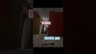 Granny Electric vs gun vs ME?🥶#granny #youtubefeed #gaming