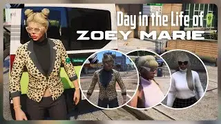 Day in the Life of Zoey Marie! | NoPixel 4.0