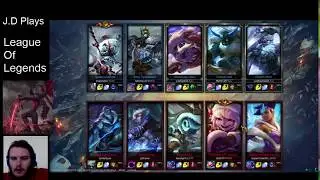 J.D plays super pusher snowmerdinger arurf