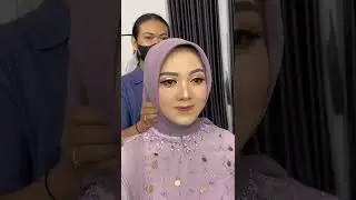 TUTORIAL HIJAB WISUDA BY GALIH MUA