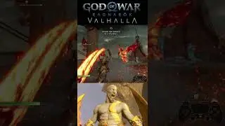 God of War FACEOFF Blades vs Axe for MAX DAMAGE?
