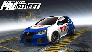 Sonny's Golf GTI Customization & Tunes | Need for Speed Prostreet [2007]