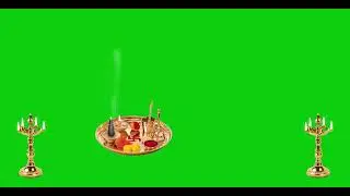Aarti ki thal Green Sceen #NoCoppyrigth#Free#YouTub#video@M.k Background