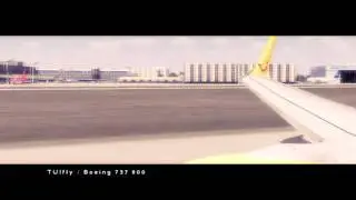TuiFly B737-800 / Take Off Hannover - EDDV