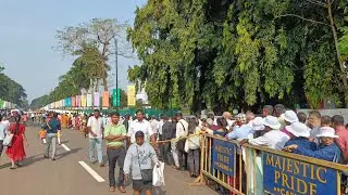Thousands throng Old Goa for veneration of Relics of St Francis Xavier and first day of Novena.