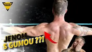 #268 | OBŘÍ RAMENA s posilovací gumou | CVIČENÍ DOMA pro začátečníky