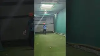 Bowling machine practice (Part 1), December 2025