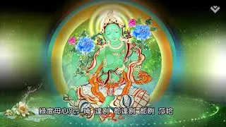 寧靜佛曲｜綠度母心咒｜1小時版