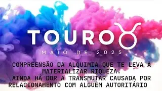 TOURO. COMPREENS&Atilde;O ALQU&Iacute;MICA QUE TE LEVA &Agrave; RIQUEZA. DOR A TRANSMUTAR.