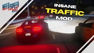 Zephyr's Ultimate Test: NFS Rivals Insane Traffic & Night Mod | Mustang GT No Hesi