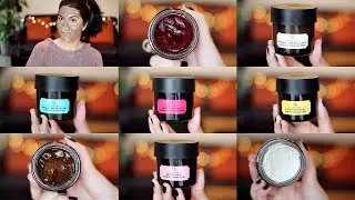 The Body Shop SUPERFOOD Face Masks | Application & First Impressions | Natasha Summar