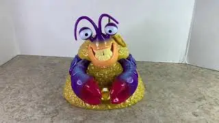 Disney&rsquo;s Moana Singing Tamatoa Jewelry Box